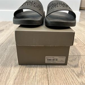 Women’s All Saints Slides Size 8